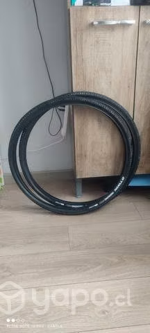 Neumaticos cubierta 700x38, incluye camaras de air