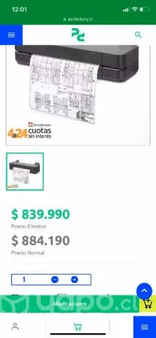 Plotter nuevo en caja - Imagen 3