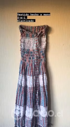 Vestido hecho a mano