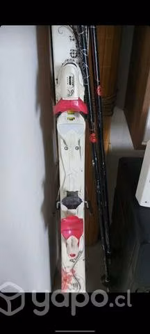 Equipo de ski rossignol