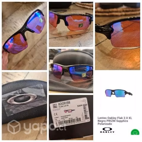 Lentes Oakley flak 2.0 XL negro
