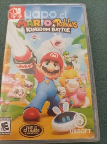 Mario + Rabbits kingdom battle