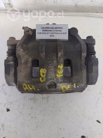 Caliper Delantero Derecho (CCB162) Chevrolet Capti