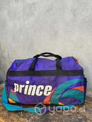 Bolso tenis prince años 90s