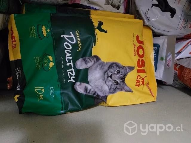 Alimento Josera JosiCat 10 kg