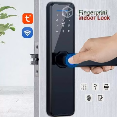 Cerradura Digital Inteligente Con Huella, Smart Ap