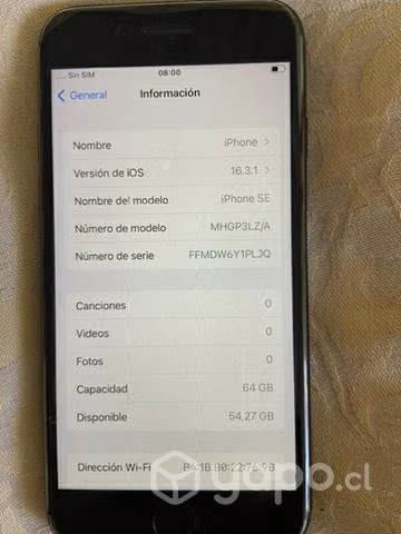 IPhone SE, 64 gb, - Imagen 3