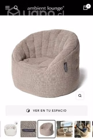 Sofa Ambient Lounge Modelo BUTTERFLY Sofa - Eco We - Imagen 5