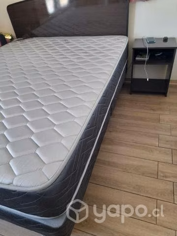 Cama de 2 plazas , cama matrimonial - Imagen 4