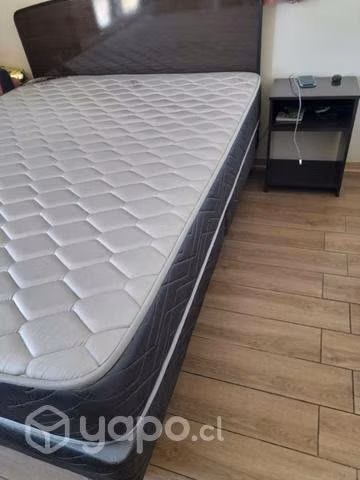 Cama de 2 plazas , cama matrimonial - Imagen 2