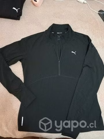 Polera manga larga marca Puma original