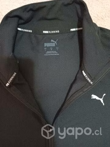 Polera manga larga marca Puma original - Imagen 2
