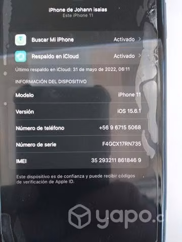 Iphone11. 64 y EarPods pro
