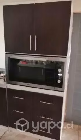 horno con mueble