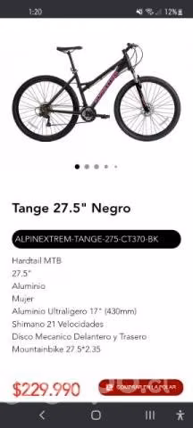 Bicicleta mountain bike - Imagen 2