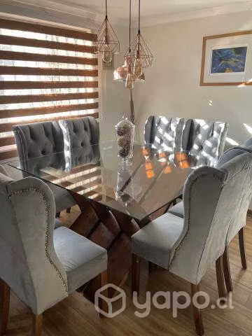 Comedor 8 sillas