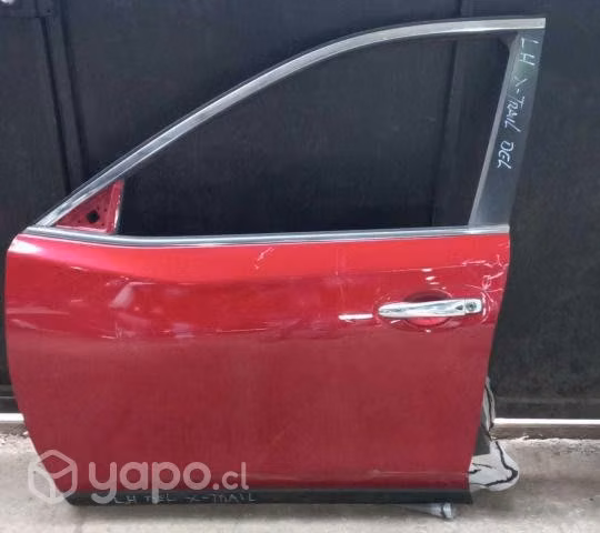 Puerta Nissan X-trail delantero izquierdo(T/crédit