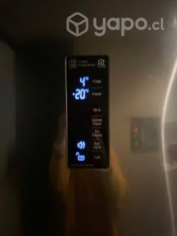 Refrigerados LG 341 LT