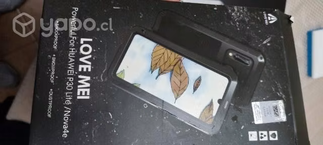 Huawei P30 lite carcasa Anti shock