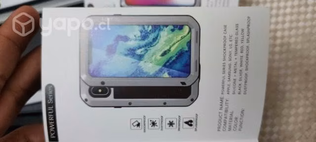 Huawei P30 lite carcasa Anti shock