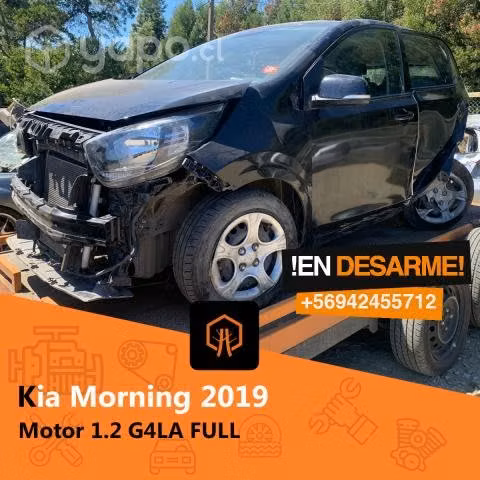 Motor limpiaparabrisas Kia morning 2019