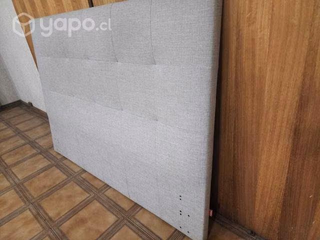 Respaldo Rosen 2 plazas