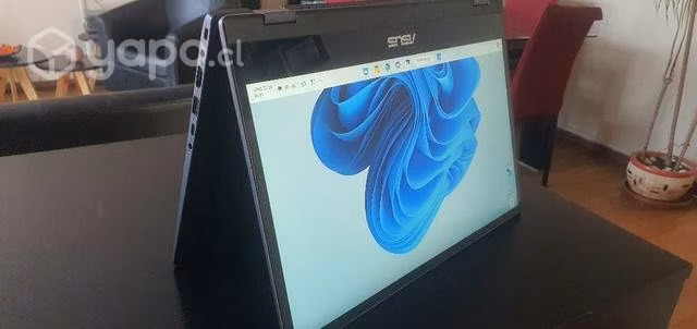 Asus i5 8va g ssd 512 gb tactil convertible 8 ddr
