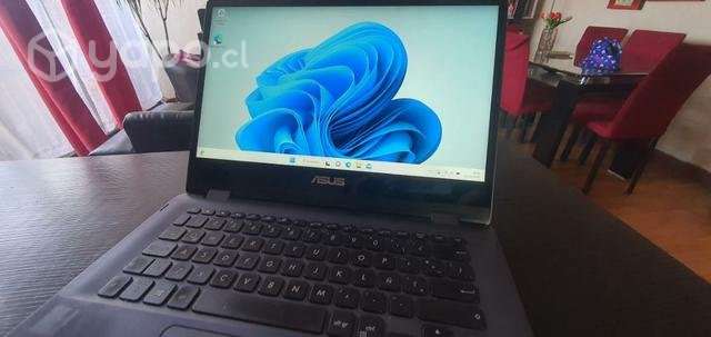 Asus i5 8va g ssd 512 gb tactil convertible 8 ddr - Imagen 3