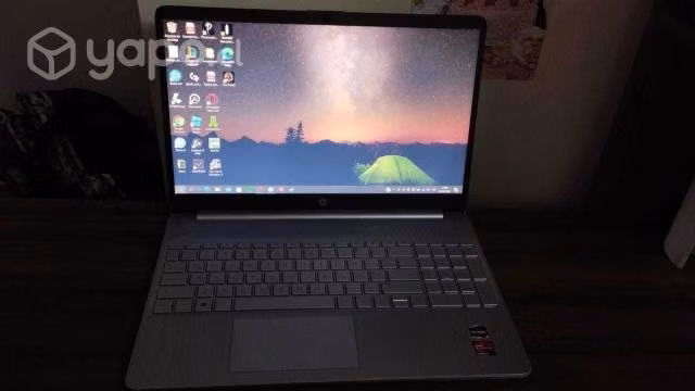 Notebook USADO HP, AMD Ryzen 5, 8GB RAM, 256GBSSD - Imagen 4