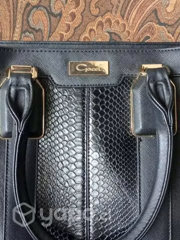 Cartera de cuero Gacel - Imagen 5