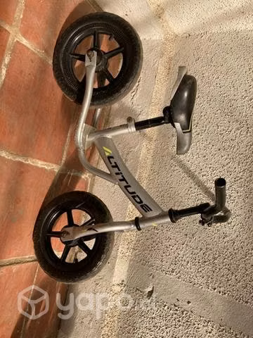 Bicicleta de aprendizaje