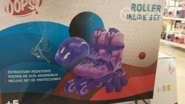 Patines roller niña