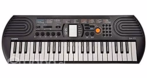 Teclado Cassio mini SA-77 - Imagen 3