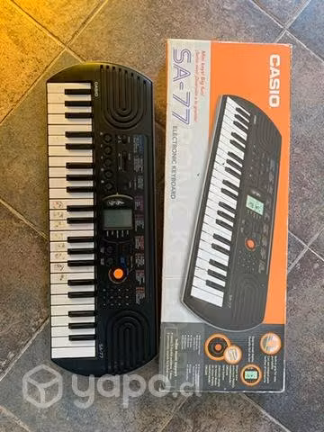 Teclado Cassio mini SA-77 - Imagen 2