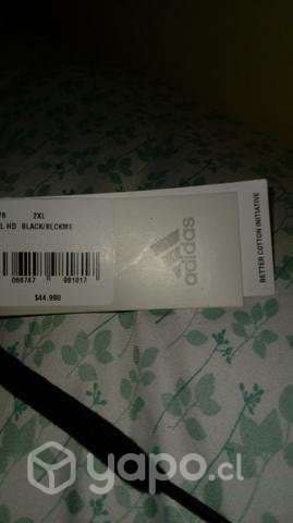 Poleron Adidas nuevo y original con etiqueta 2XL