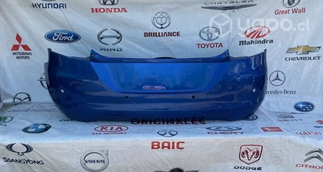 Parachoque Suzuki Swift 12-17 Trasero Azul