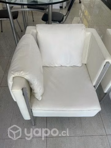 2 Sillones eco cuero - Imagen 2