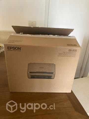 Escaner epson ds-530