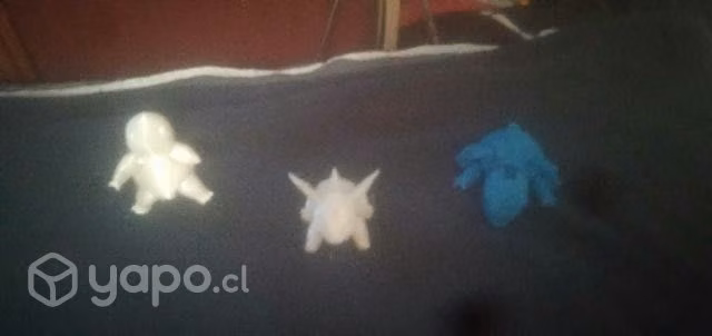 Los ultimos pokemon en impresora 3d