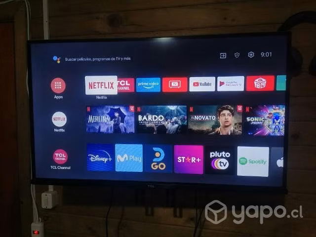 Televisor tcl 32"