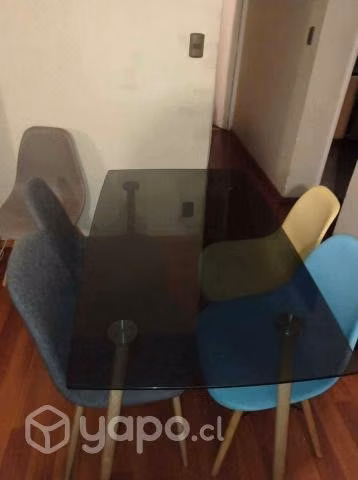 Comedor de vidrio