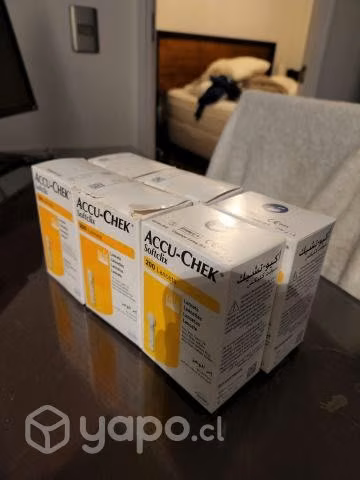Lancetas Softclix accu check 200 unidades nuevas - Imagen 4