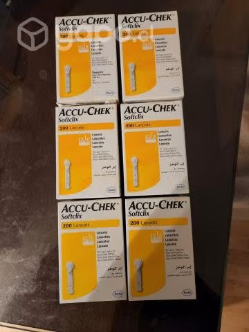 Lancetas Softclix accu check 200 unidades nuevas - Imagen 3