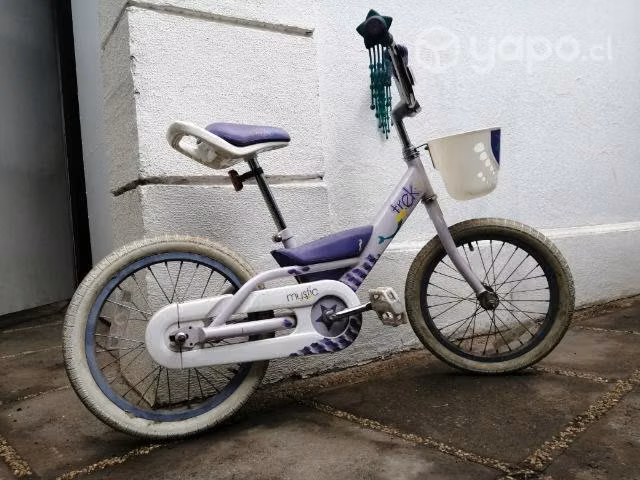 Bicicleta trek niña - Imagen 4