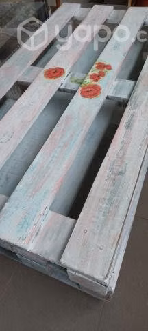mesa de pallet