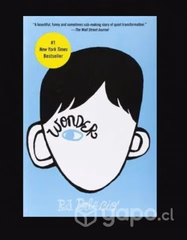 Wonder libro