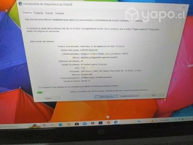 Notebook Ryzen Radeon Vega 8
