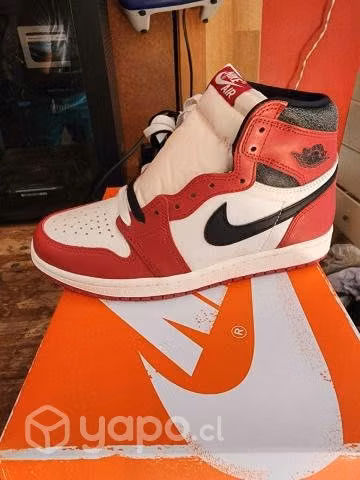 Jordan 1 Chicago lost and found