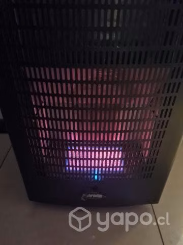 Estufa a gas