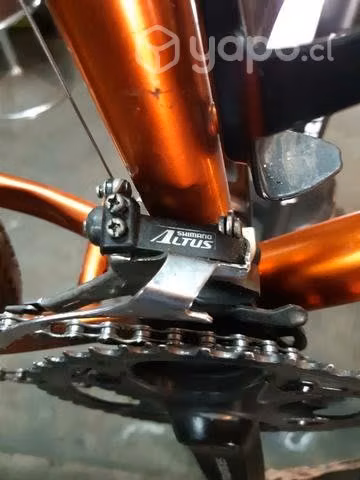 Trek 820 cromoly (pintura original)